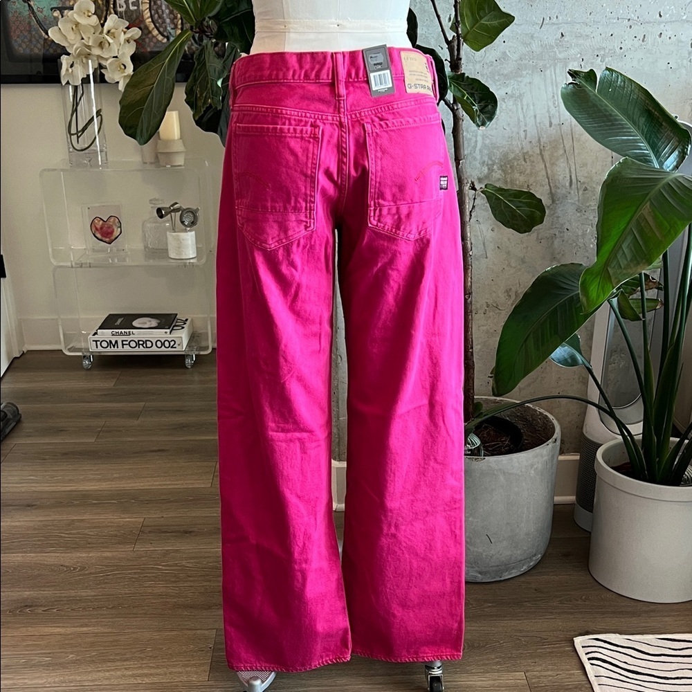G-Star Women's Bright Wide Leg Jeans — image 3 of 8